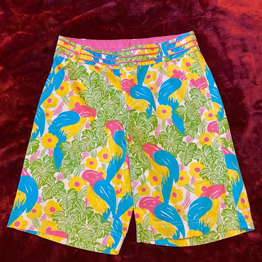 SIZE 0 LILLY PULITZER MAIN LINE SHORTS